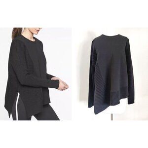 Athleta Black Sweater